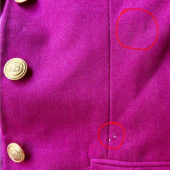 Fuchsia Spring Blazer - Picture 7 of 7